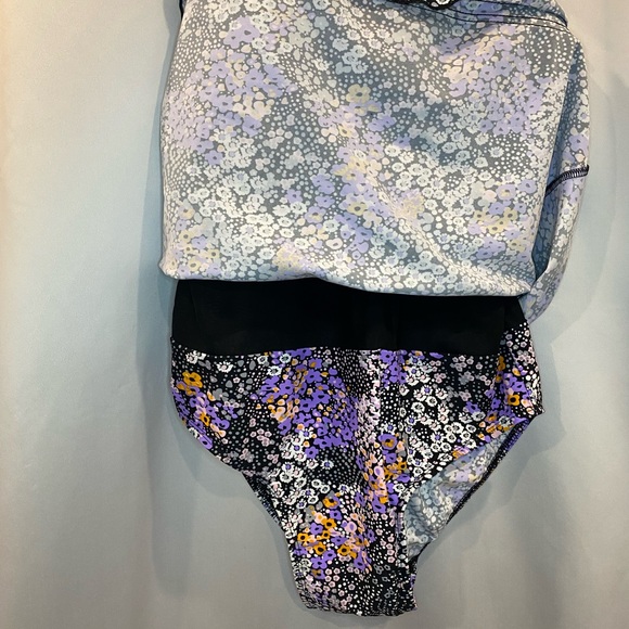 Shore Shapes Floral Swimdress - Picture 3 of 5